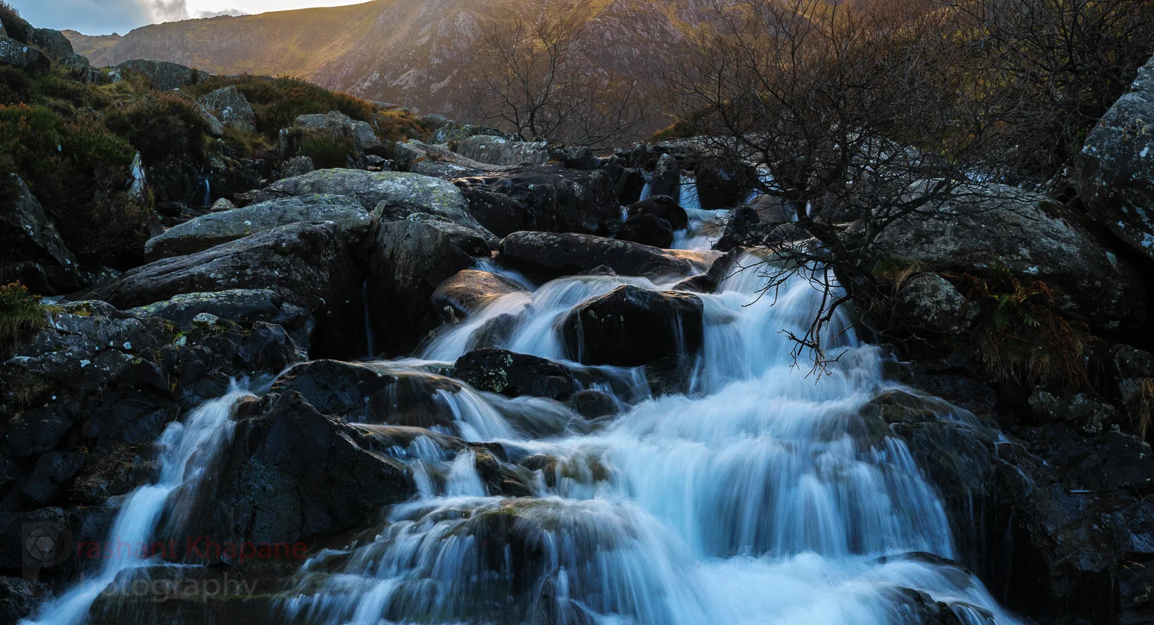 Loxia 50mm. Snowdonia National Park, Wales. Click to view larger.