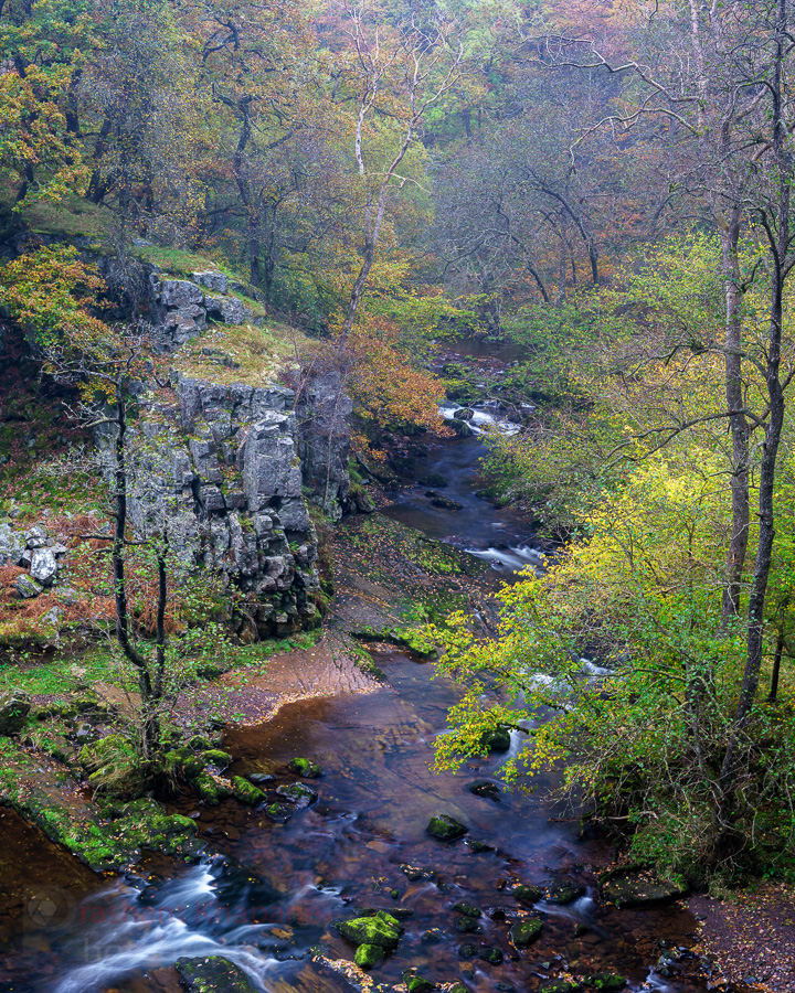 Loxia 50mm. Two image stitched panorama. Brecon Beacons National Park, Wales. Click to view larger.