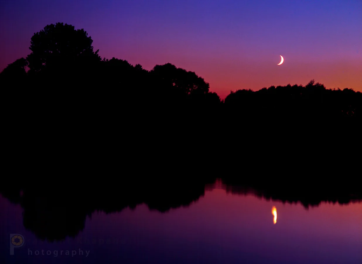 Moonlake - Mamiya 645 + Velvia 50 in&nbsp; 2006.