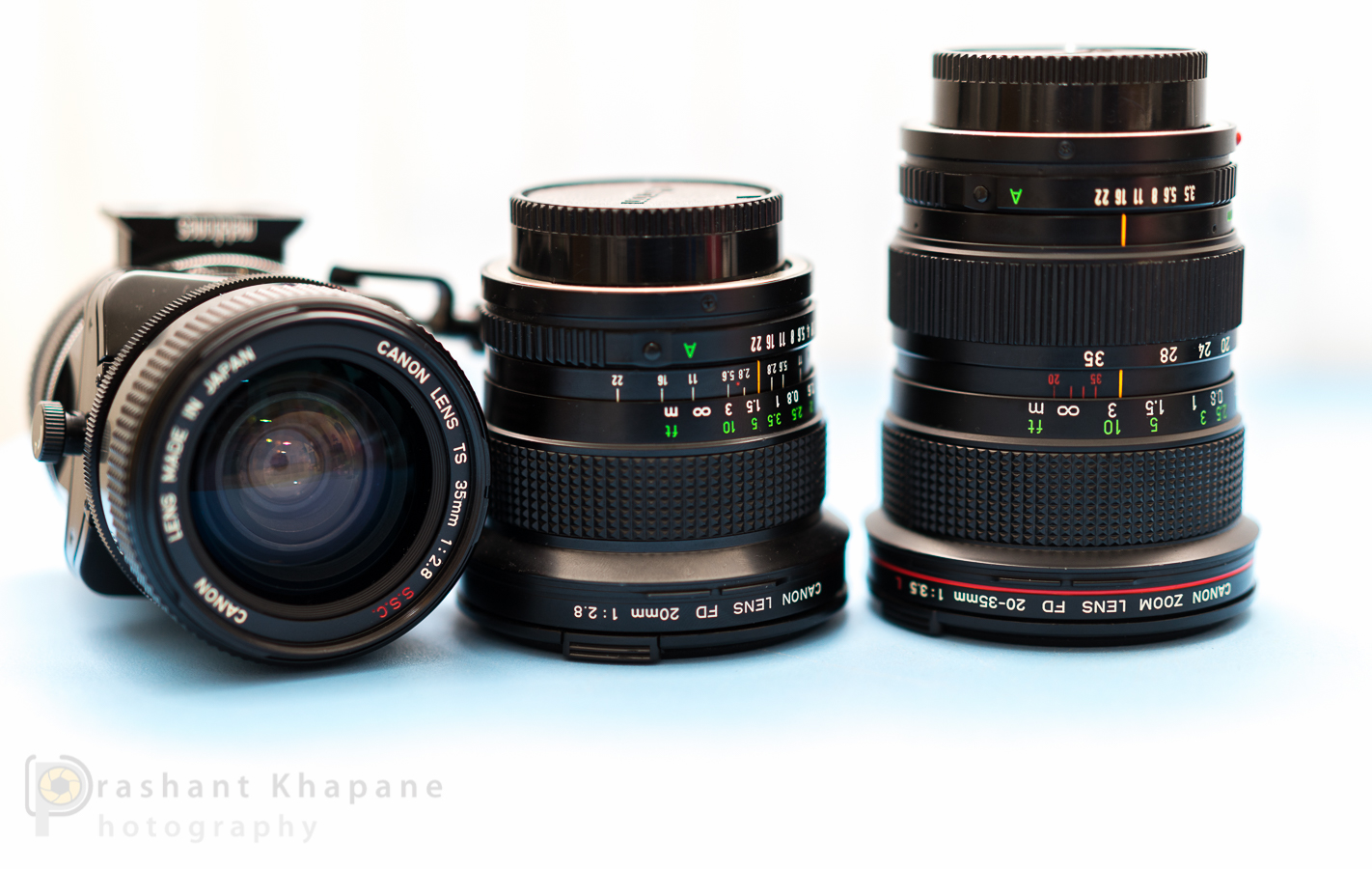 Review : Canon FD 35mm/2.8 SSC Tilt & Shift for Sony A7 Series 