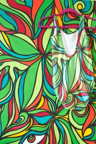 Swimsuits available in many prints and patterns - made to order - inquiries HERE