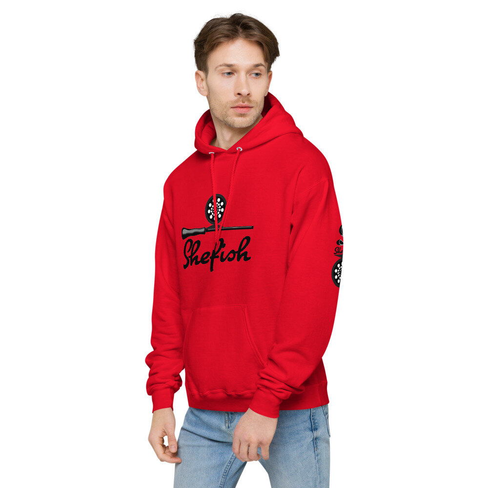 unisex-fleece-hoodie-athletic-red-left-front-6078f9e6023b7.jpg