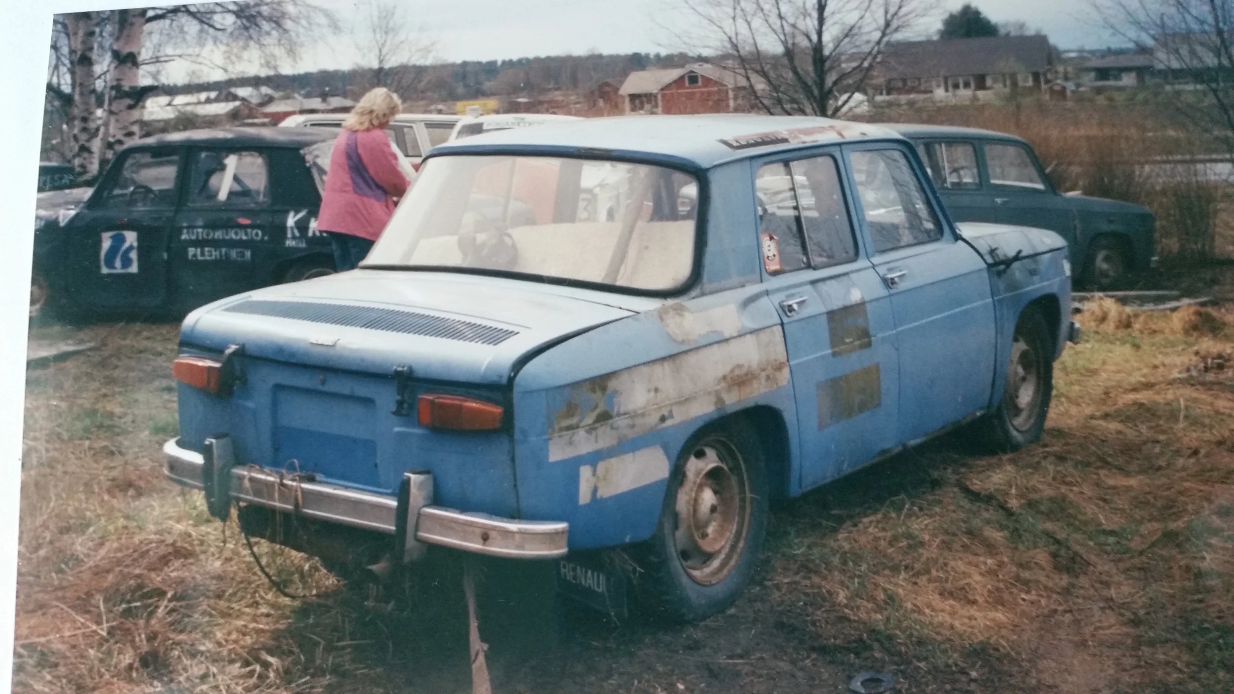 Auto ostohetkellä