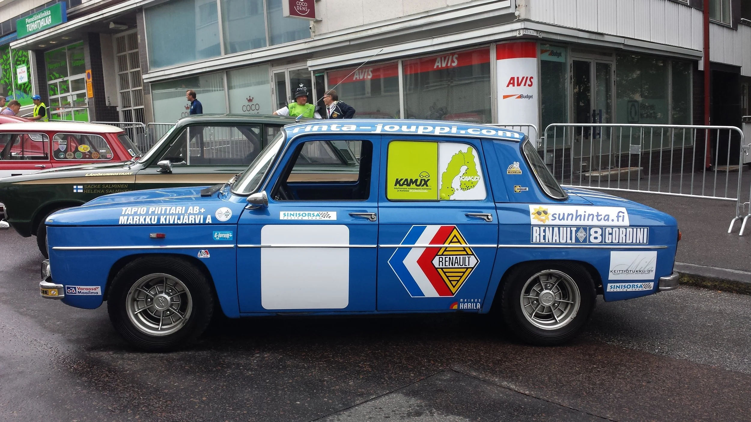 Neste Oil ralli 2014 park ferme