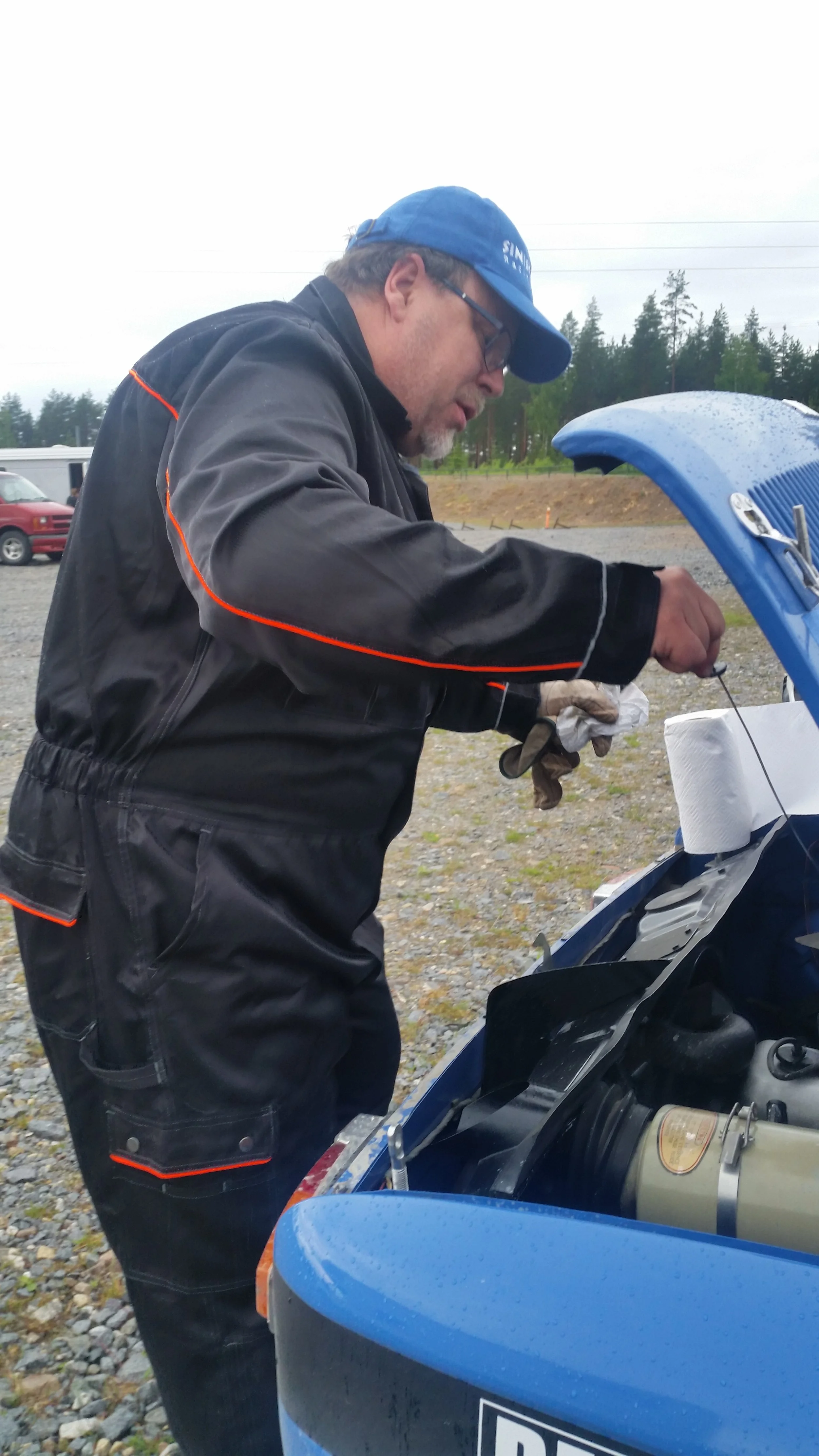 Huolto tärkeässä työssään