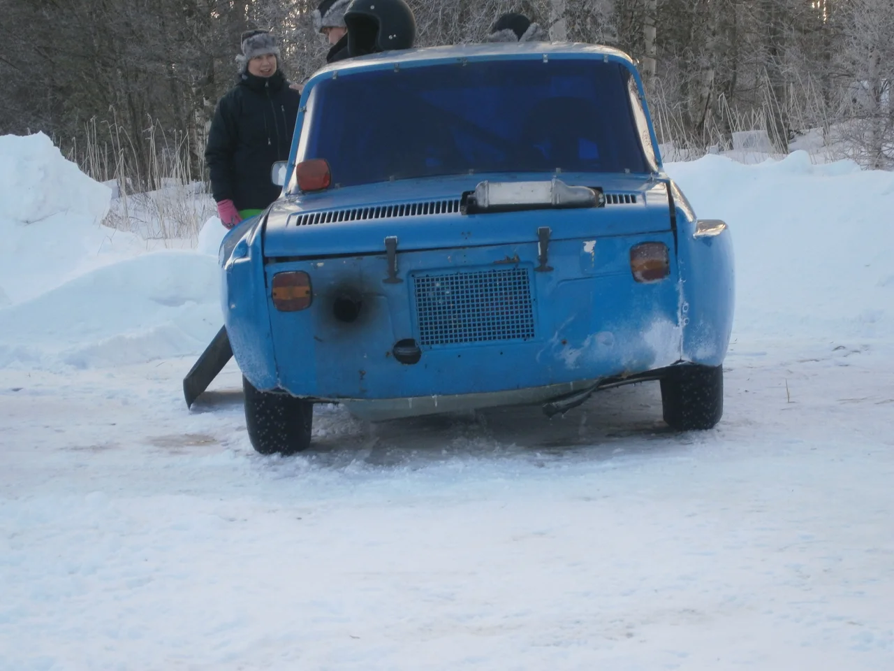Mikkoloiden Turbo-Rellu, jossa oli muuten voimaa..
