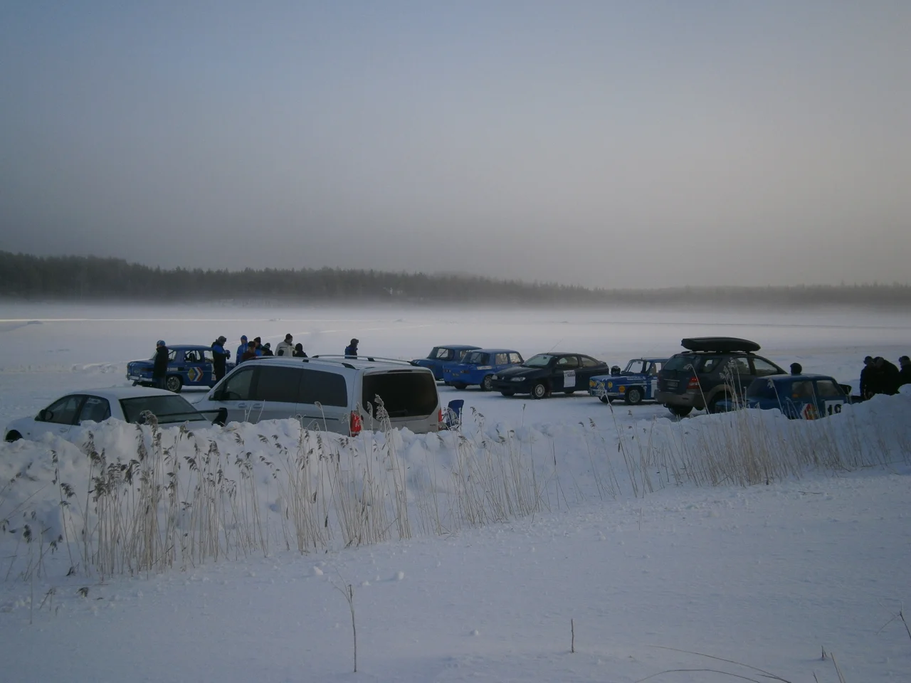Perjantaina Kivijärvellä