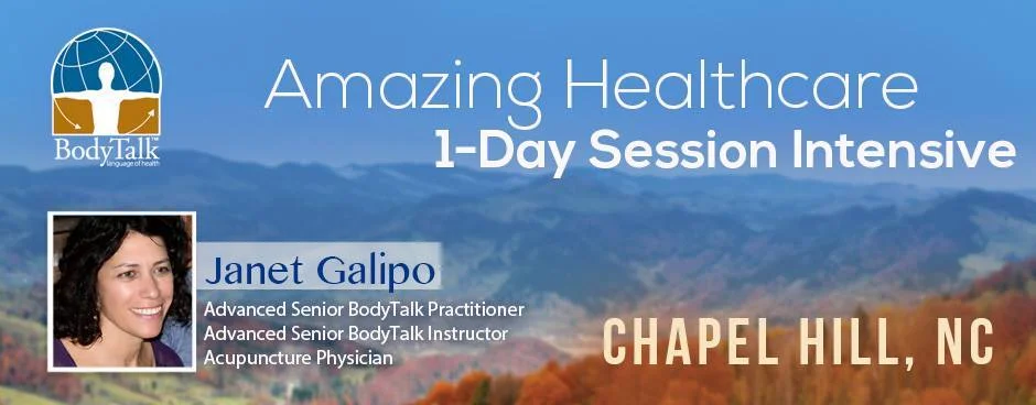 BodyTalk Session Intensive