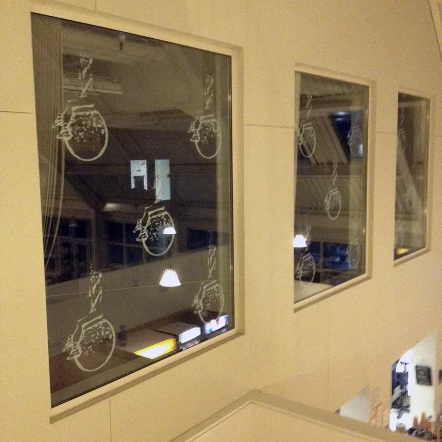 Miley Cyrus Window Installation