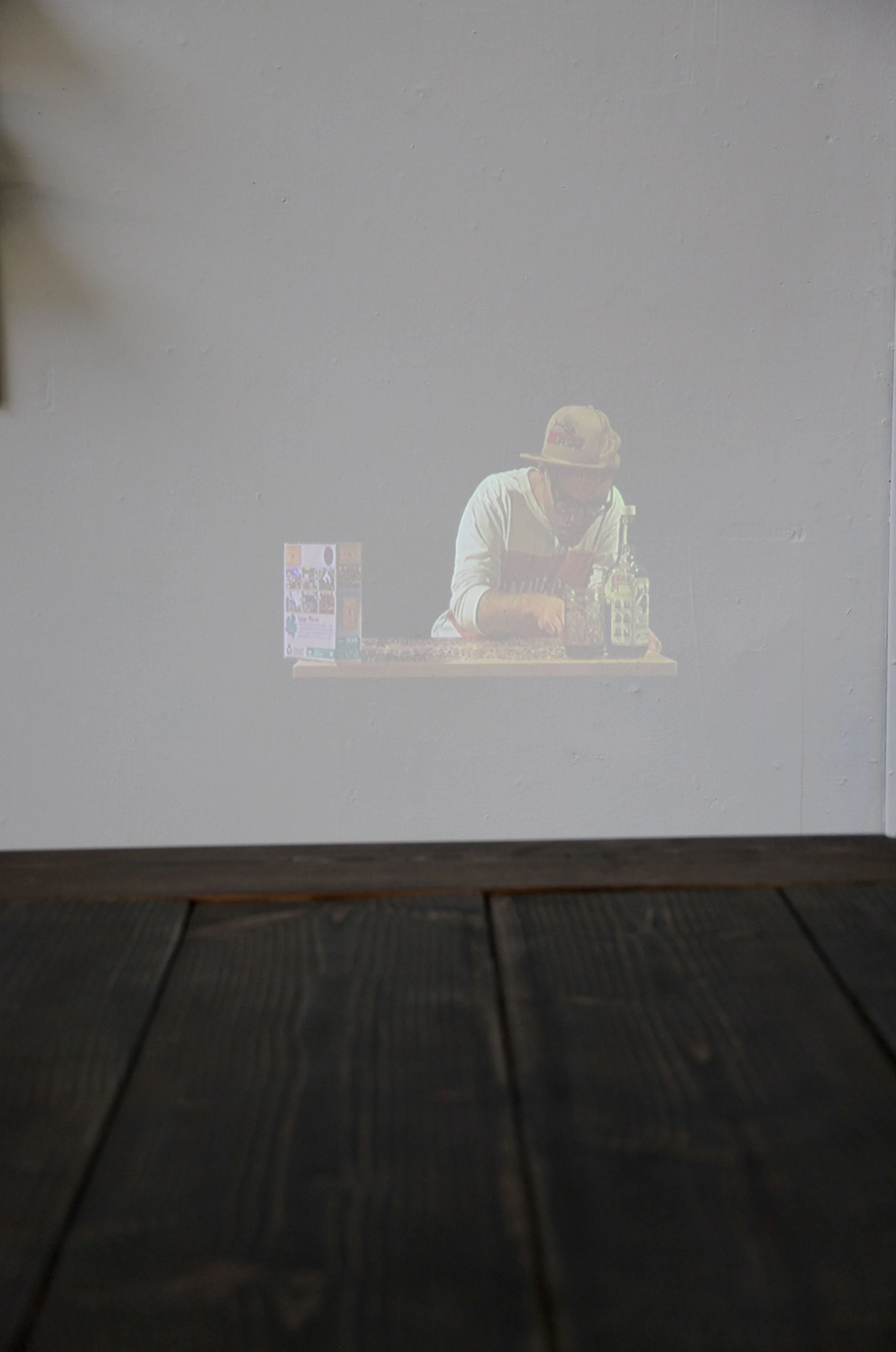 The artist seeks to investigate the fragility and imperfection of memory as he questions grief and masculinity through family traditions and childhood.