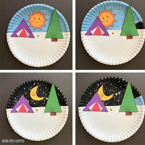 We know Geronomites love to camp! Why not give this camping craft a go?