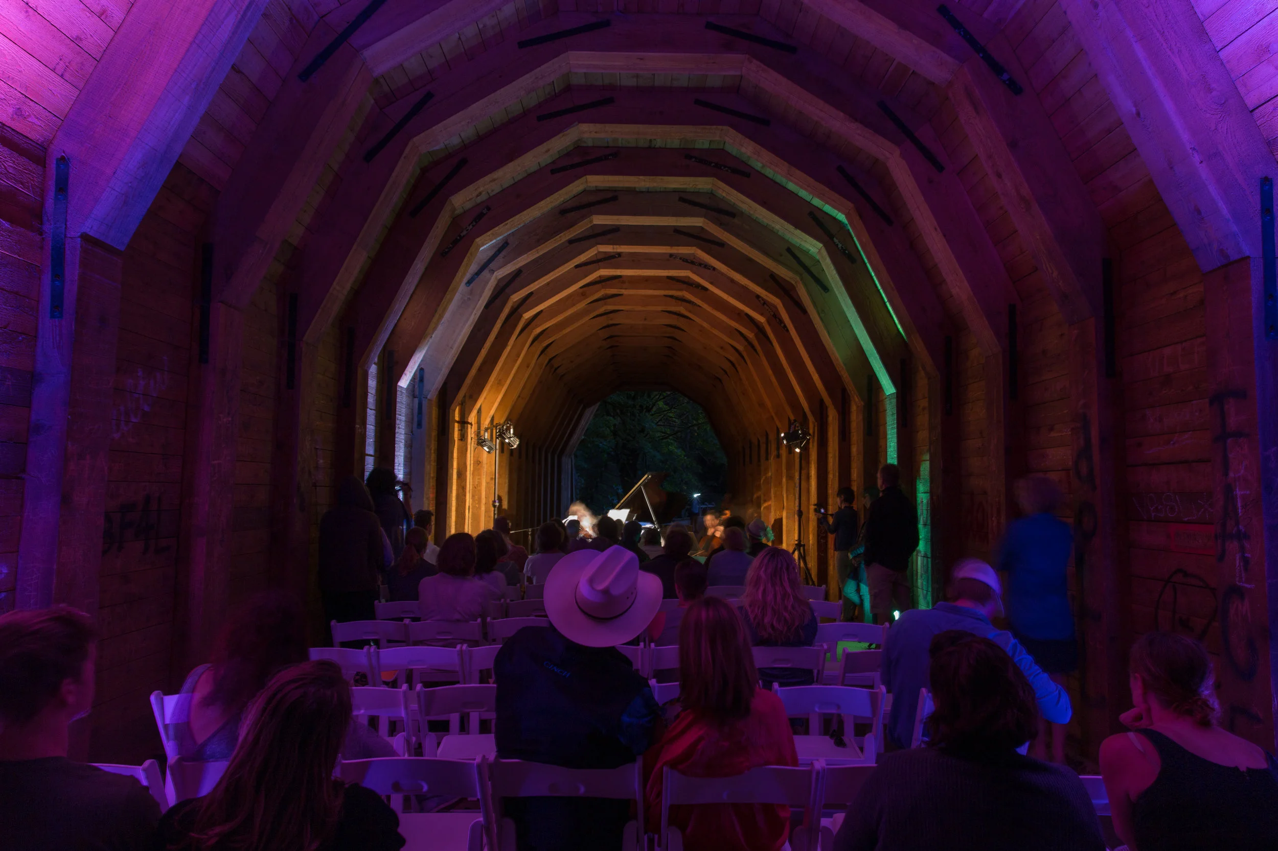In a Landscape - Oneonta Tunnel