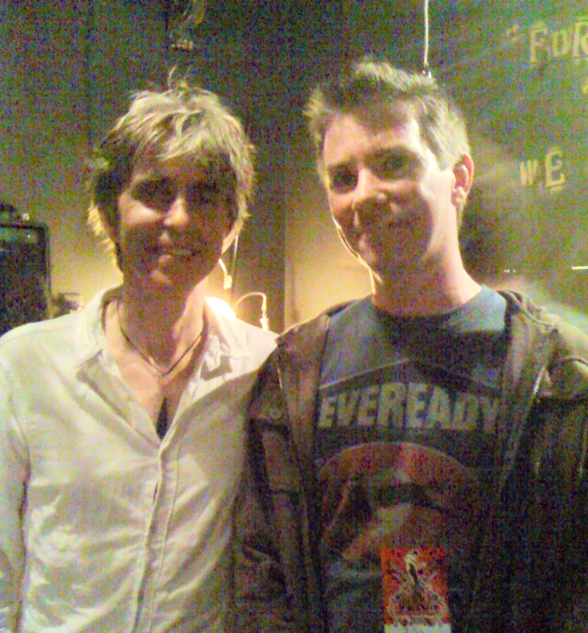  Another guitar hero of mine, the amazing and humble, Eric Johnson. 