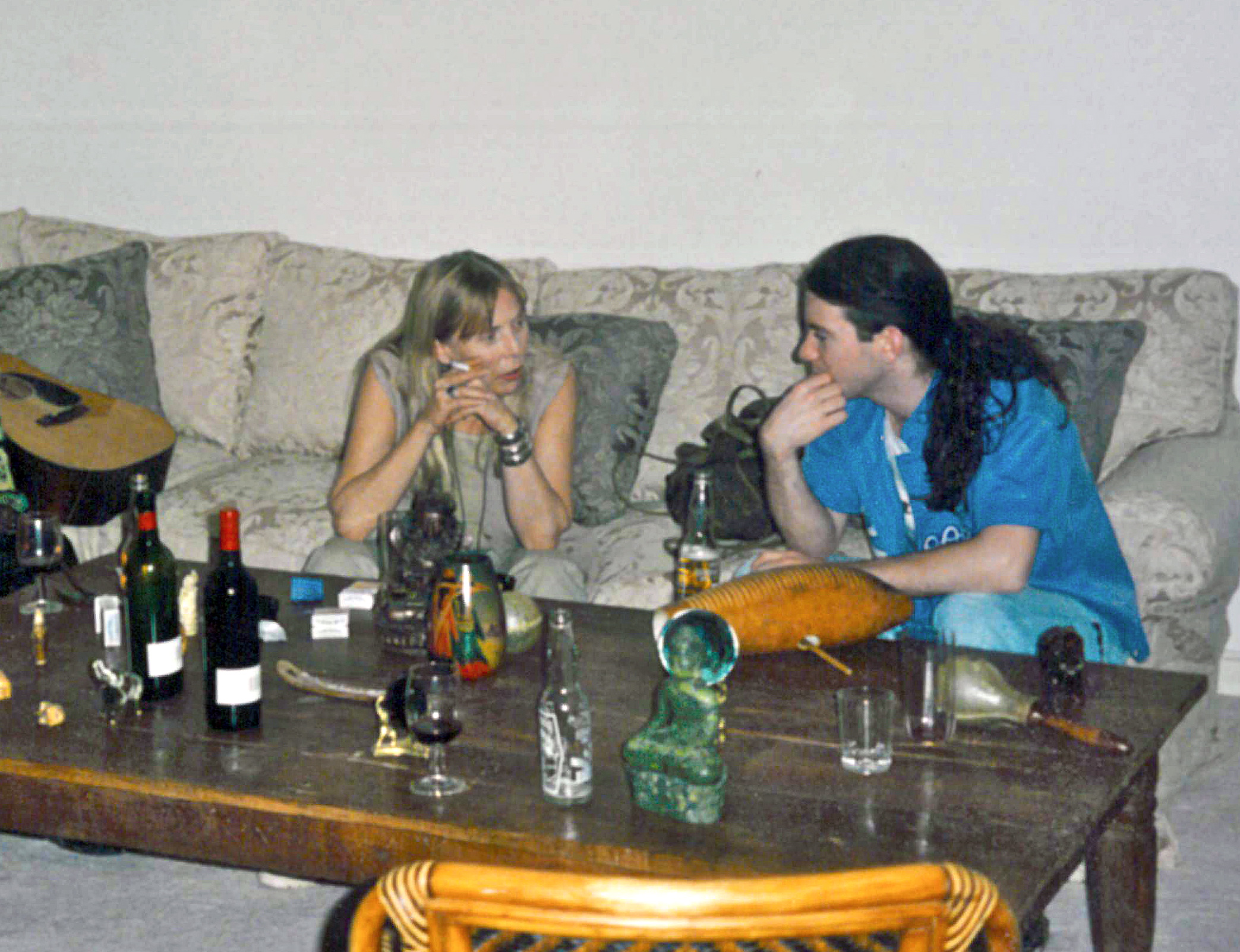 With Joni Mitchell