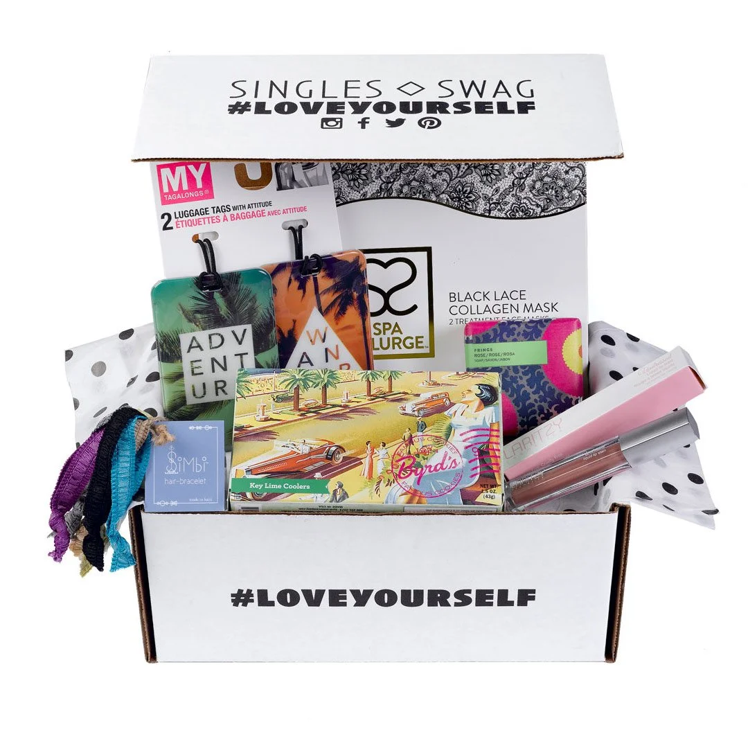 Singles Swag is the first monthly subscription service designed exclusively for single women. Treat yourself with some fabulous swag!