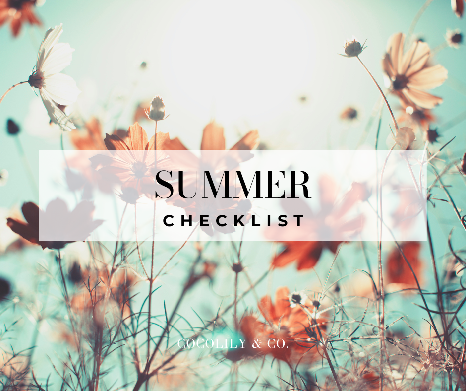 SUMMER checklist-ideas-female entrepreneurs