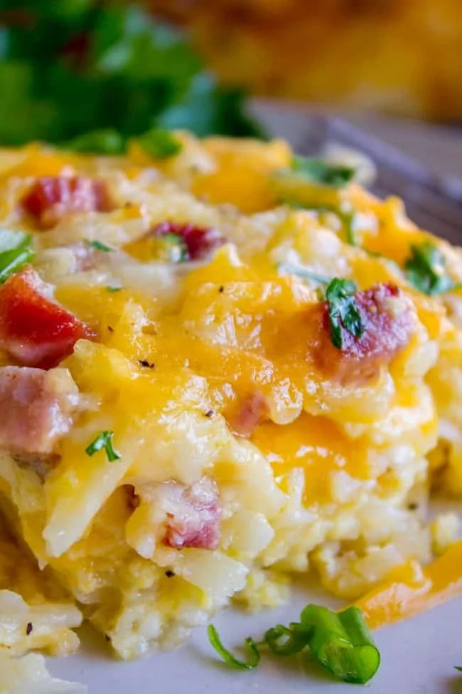 Cheesy Breakfast Casserole