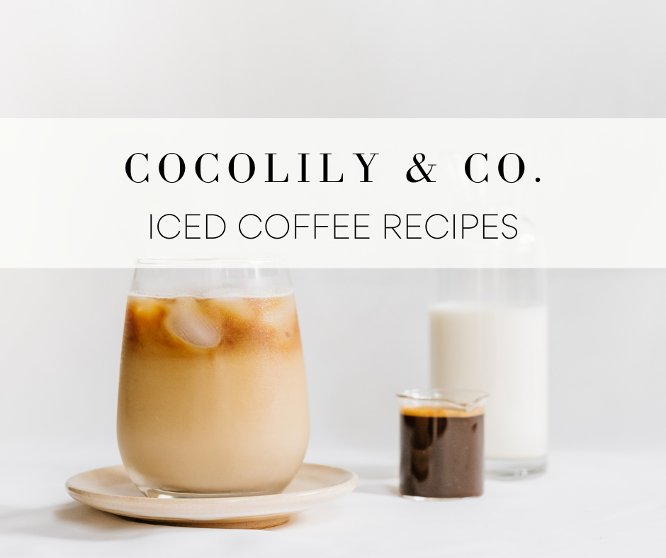 Recipe Love List :: Iced Coffee