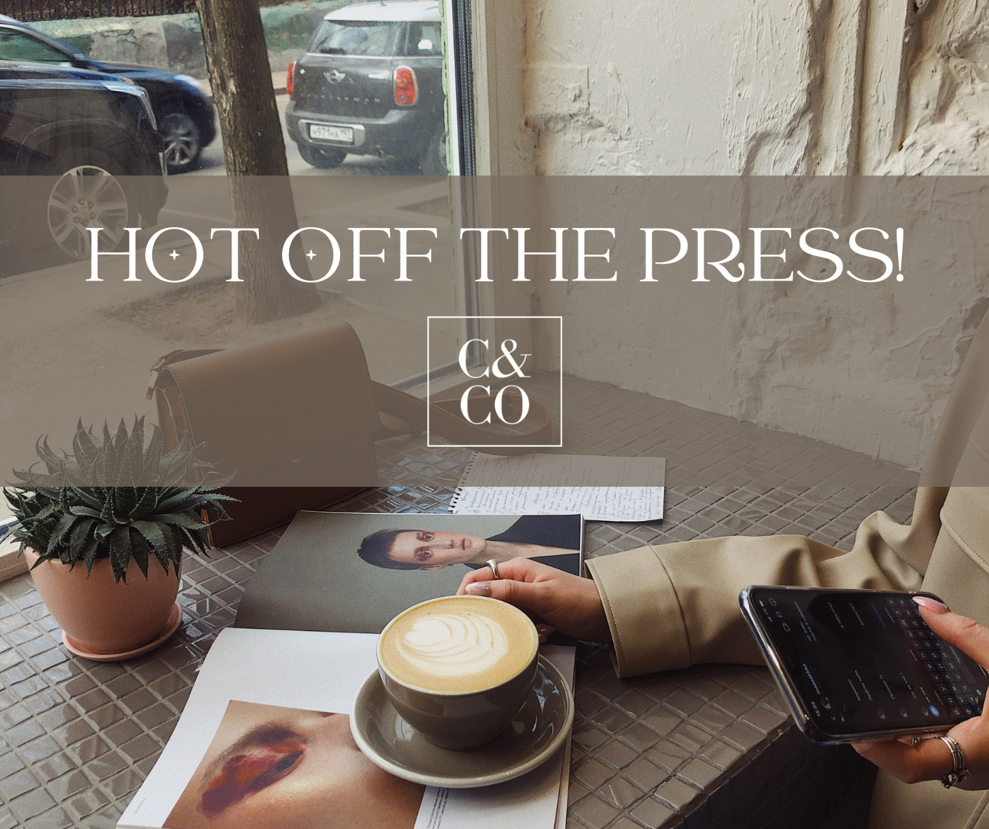 Hot off the Press - June News.