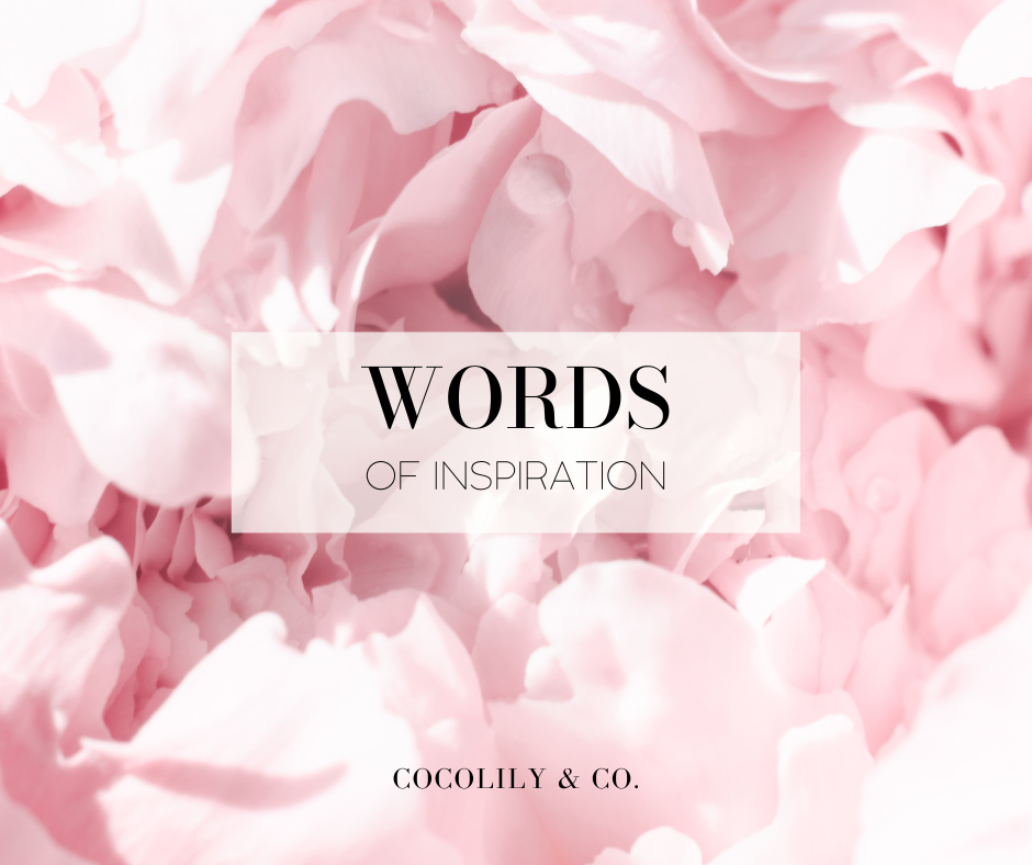 Inspirational Quotes.