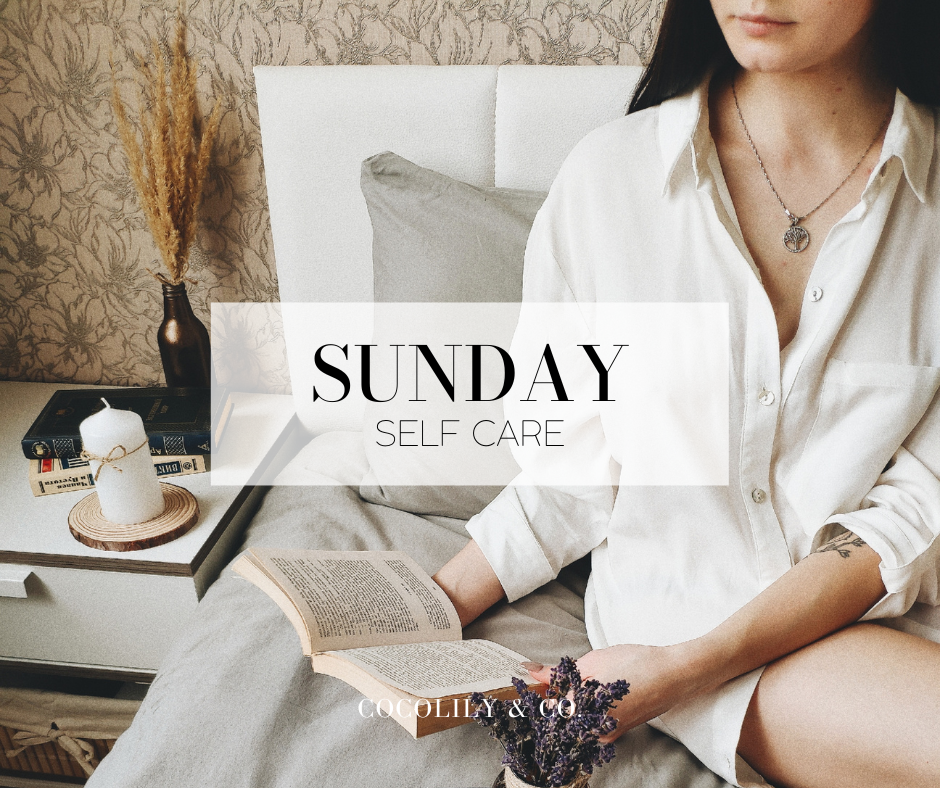 Sunday Self Care | April Edition