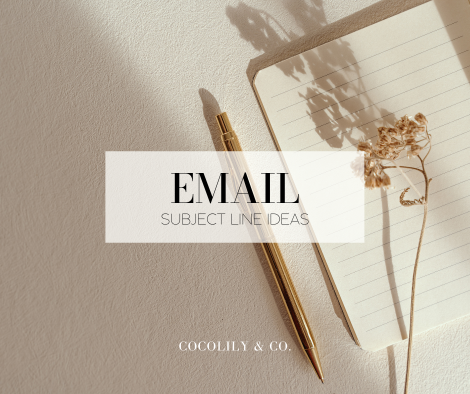 Email Subject Line Ideas | Summer Edition
