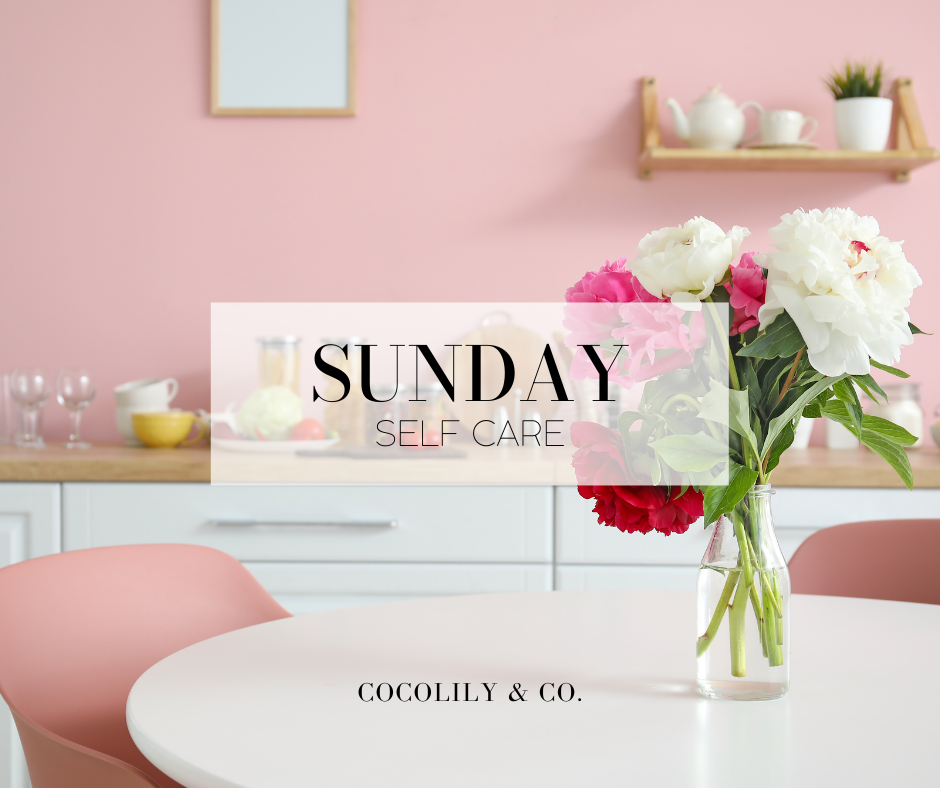 Sunday Self Care | June Edition