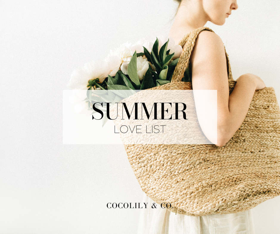Summer Love List.