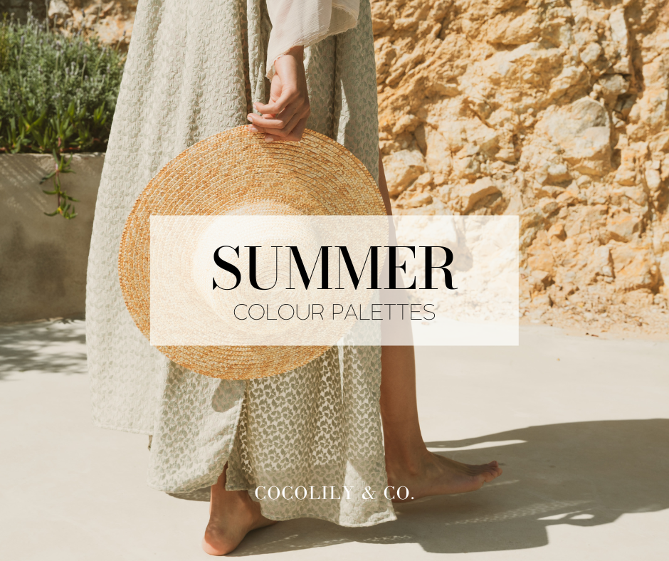 Top 5 Summer Colour Palettes