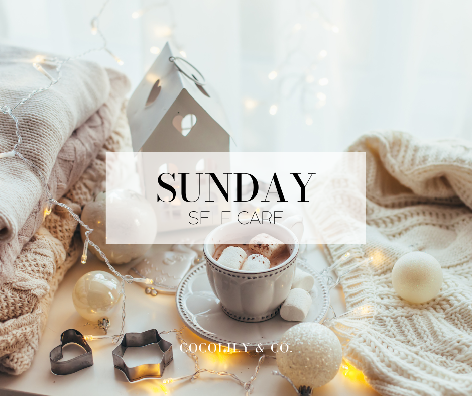 Sunday Self Care Ideas | Christmas Edition