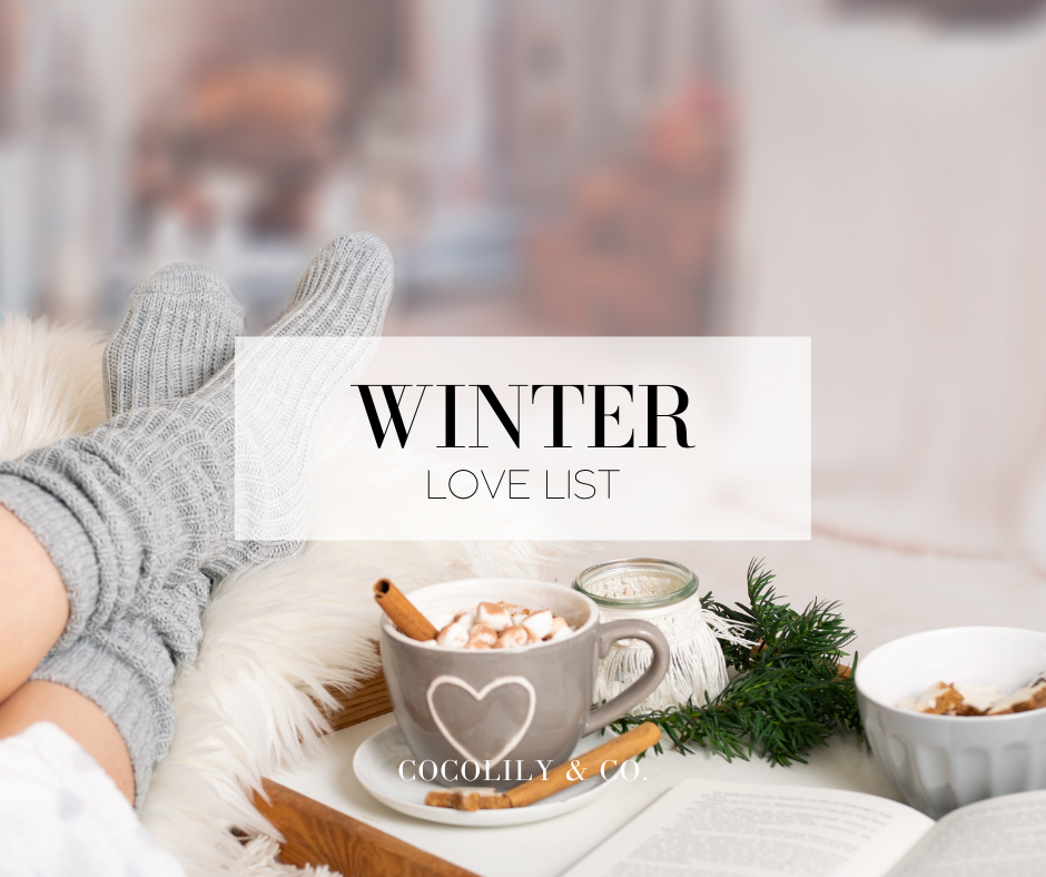Winter Love List 