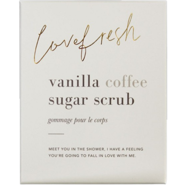 Vanilla Coffee Scrub