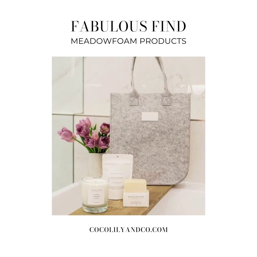 We have been following this brand for quite some time and finally got the chance to sample some of their products. ⁠
⁠
@meadowfoamproducts are based out of Richmond, BC and led by female entrepreneurs. ⁠
All products are handmade, cruelty-free and ma