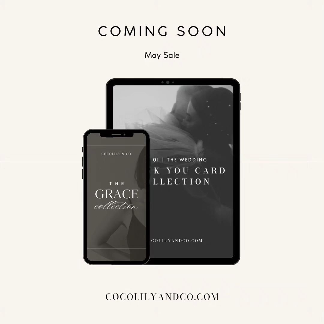 Coming Soon -- our May Sale.⁠
All digital product items in our SHOP will be up to 25% off.⁠
Mark your calendars!⁠
⁠
⁠
.⁠
.⁠
.⁠
.⁠
.⁠
.⁠
⁠
#DreamersAnDoers #CaffeinateandConquer #9toThrive #creativeentrepreneur #CreateYourHappy #DesignALifeYouLove #Do