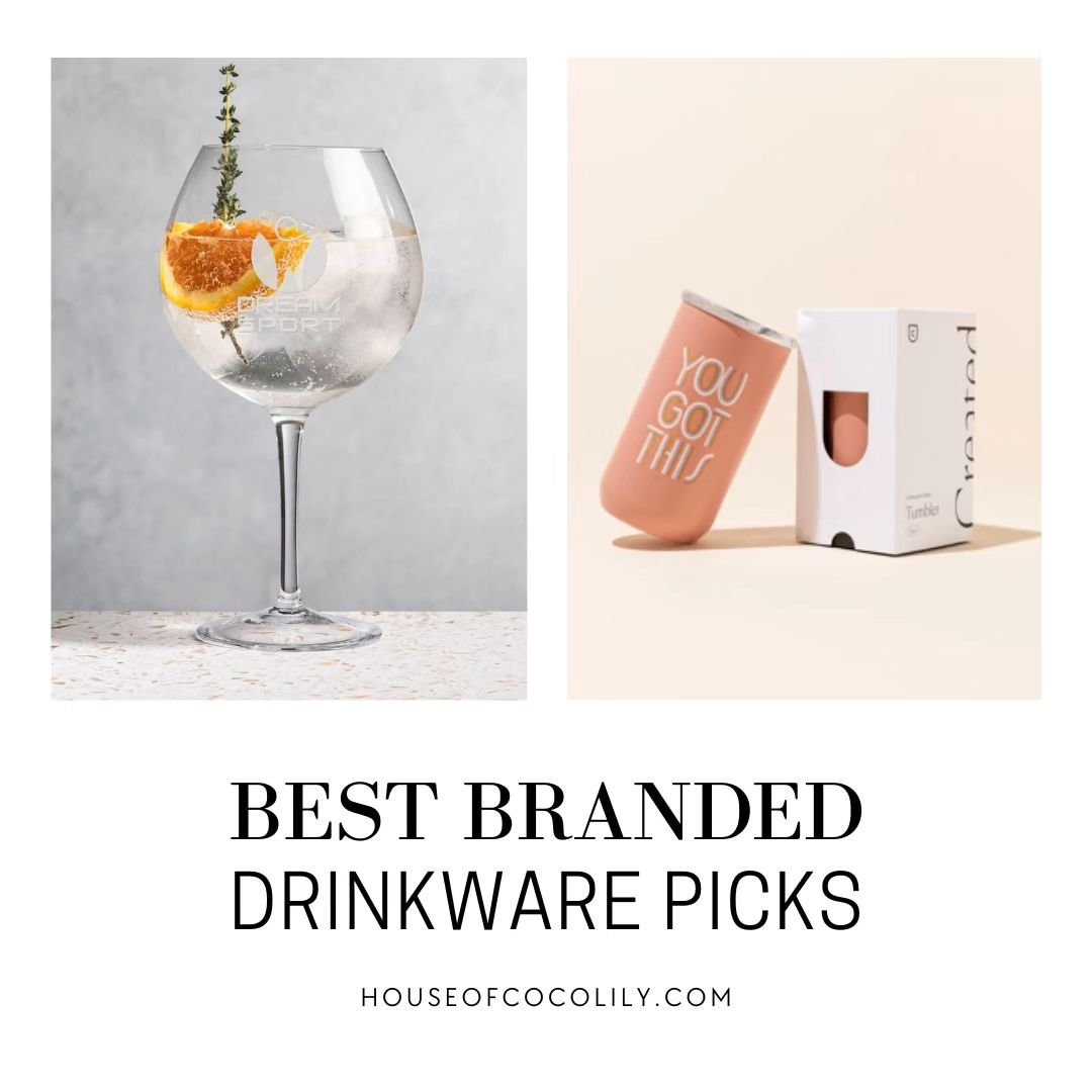 Place your logo on products that clients, customers and employees use daily. ⁠
⁠
Branded drinkware is a cost-effective way to promote your brand, provide as gifts, or add to your branded merch collection. ⁠
⁠
We have put together a curated list of ou
