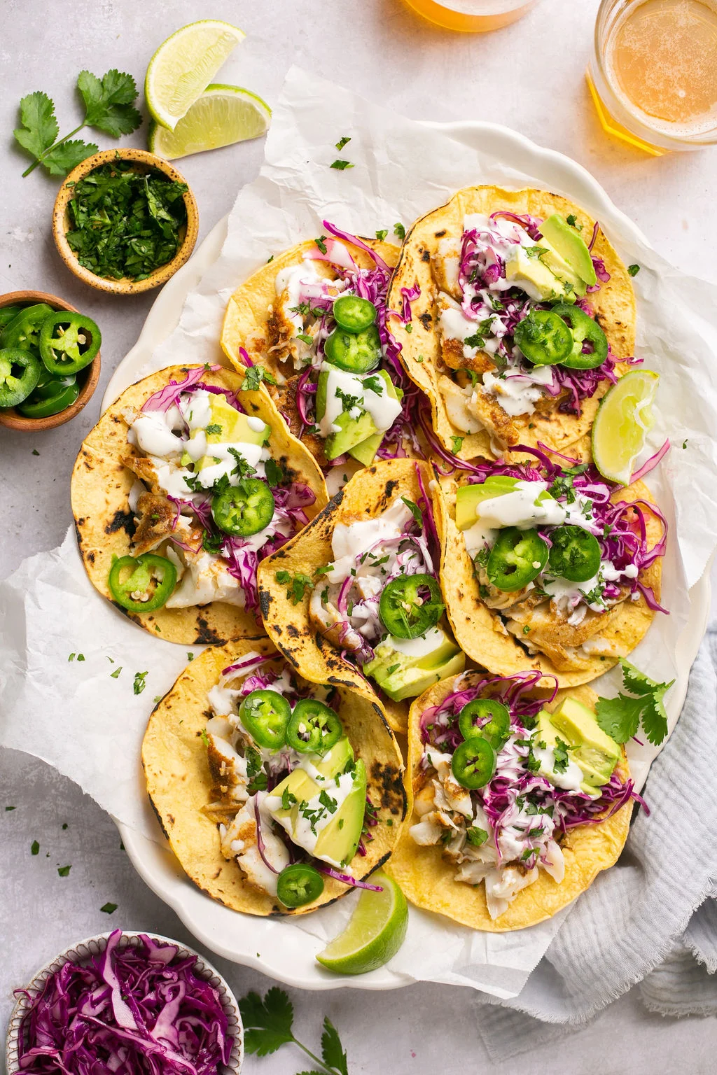 Easy Fish Tacos