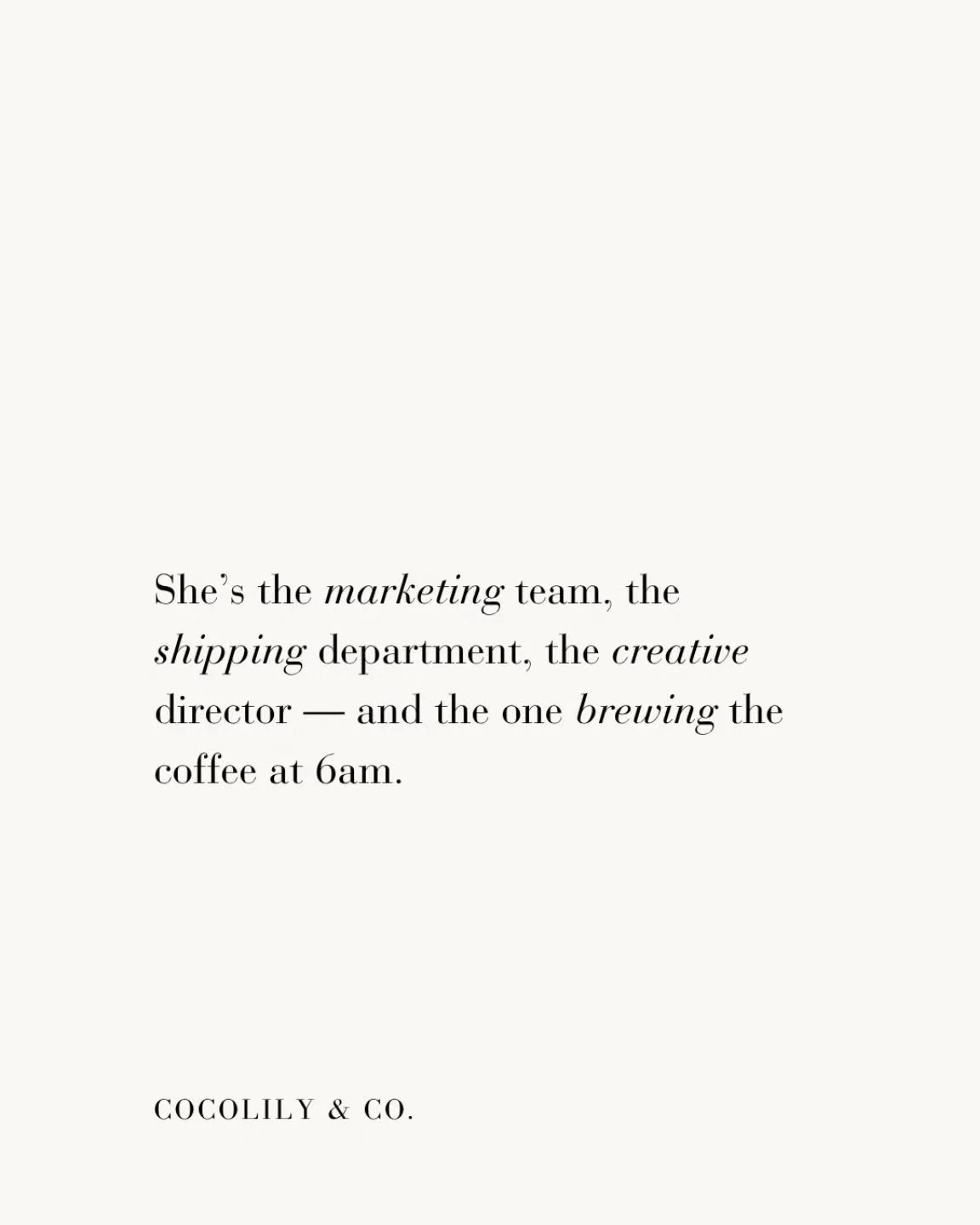 October is National Women&rsquo;s Small Business Month.⁠
⁠
Behind every woman-owned business is a story &mdash; of courage, creativity, resilience, and heart.⁠
⁠
This month, we celebrate the women who:⁠
Build bravely. 
Make mistakes but try again. 
S