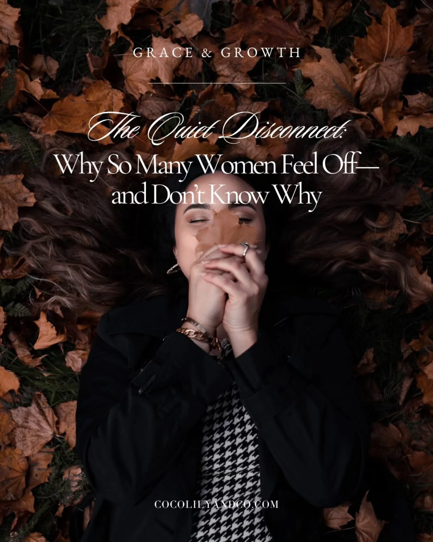 Featured in the latest issue of COCOLILY Magazine.	⁠
⁠
The Quiet Disconnect: Why So Many Women Feel Off&mdash;and Don&rsquo;t Know Why by Christina Wong of @yourjourneybacktoself ⁠
⁠
The Fall/Winter Edition awaits &mdash; find it through the link in 