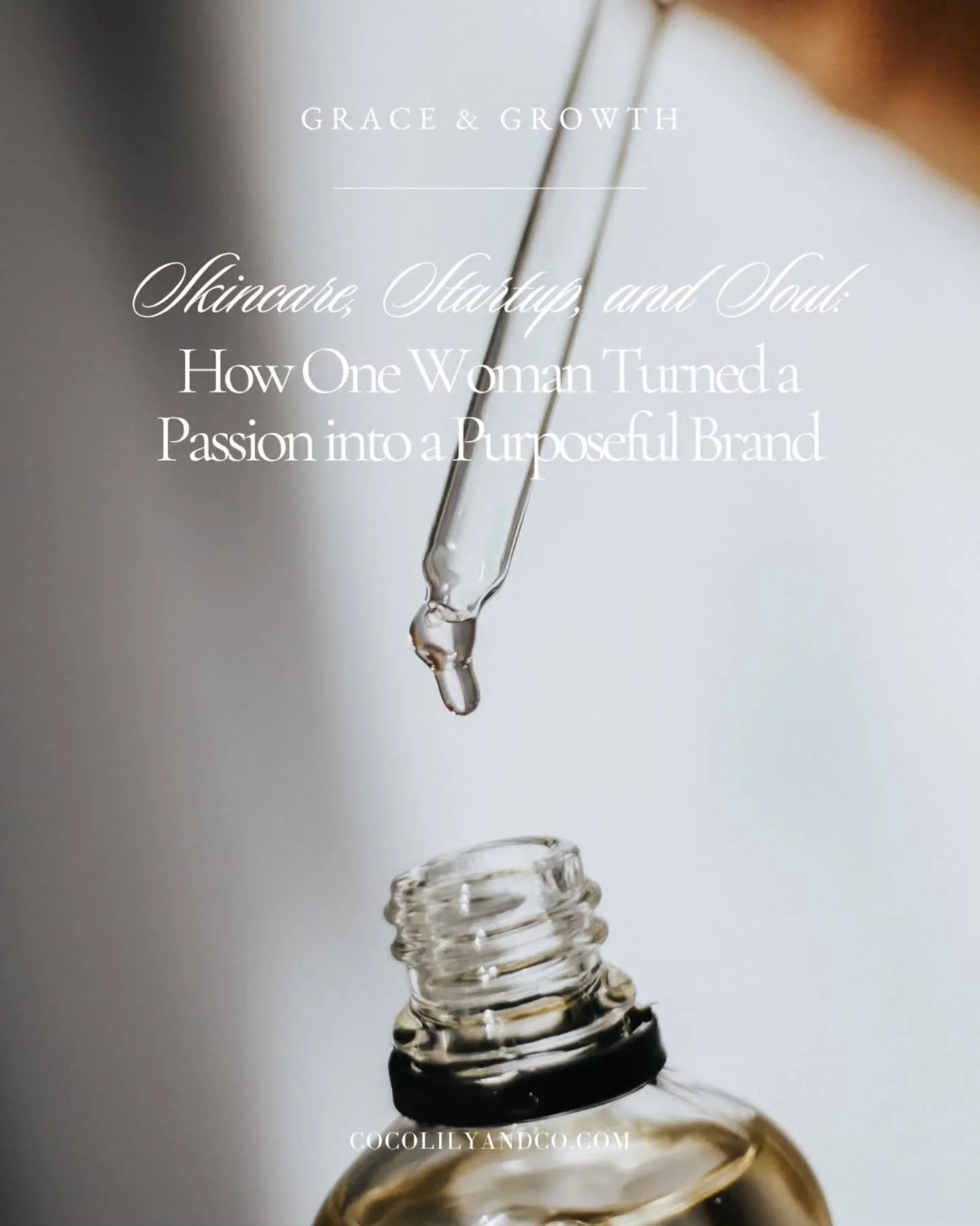 Featured in the latest issue of COCOLILY Magazine. ⁠
Skincare, Startup, and Soul: How One Woman Turned a Passion into a Purposeful Brand by Nitasha Goel of @thecureskincare ⁠
⁠ ⁠
The Fall/Winter Edition awaits &mdash; find it through the link in our 
