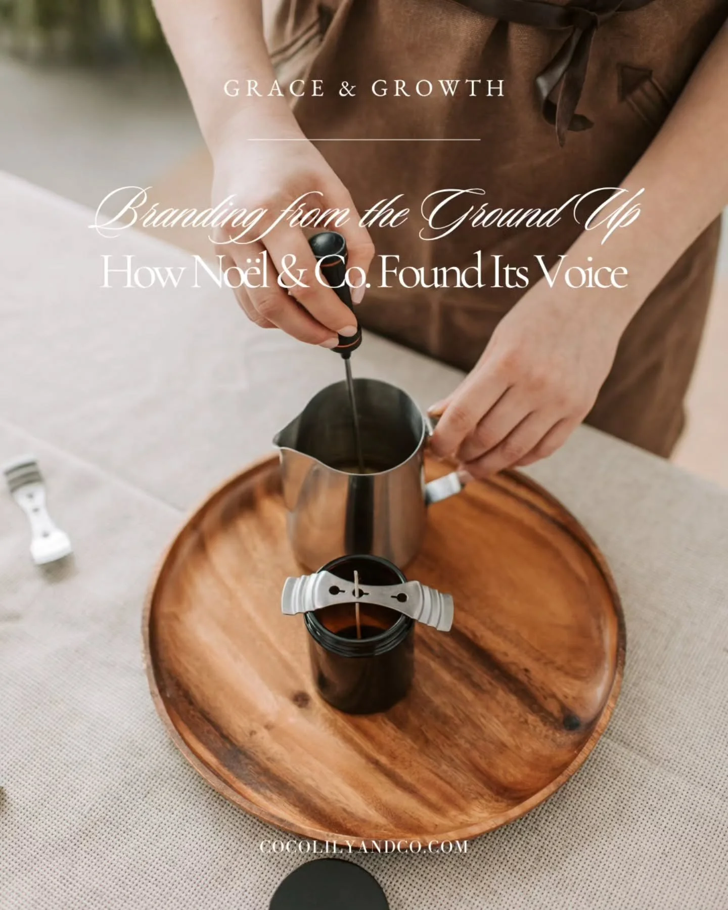 Featured in the latest issue of COCOLILY Magazine.⁠
⁠
Branding from the Ground Up: How No&euml;l &amp; Co. Found Its Voice by Lauren No&euml;l  of @_noelandco_ ⁠
⁠ ⁠
The Fall/Winter Edition awaits &mdash; find it through the link in our bio or visit 