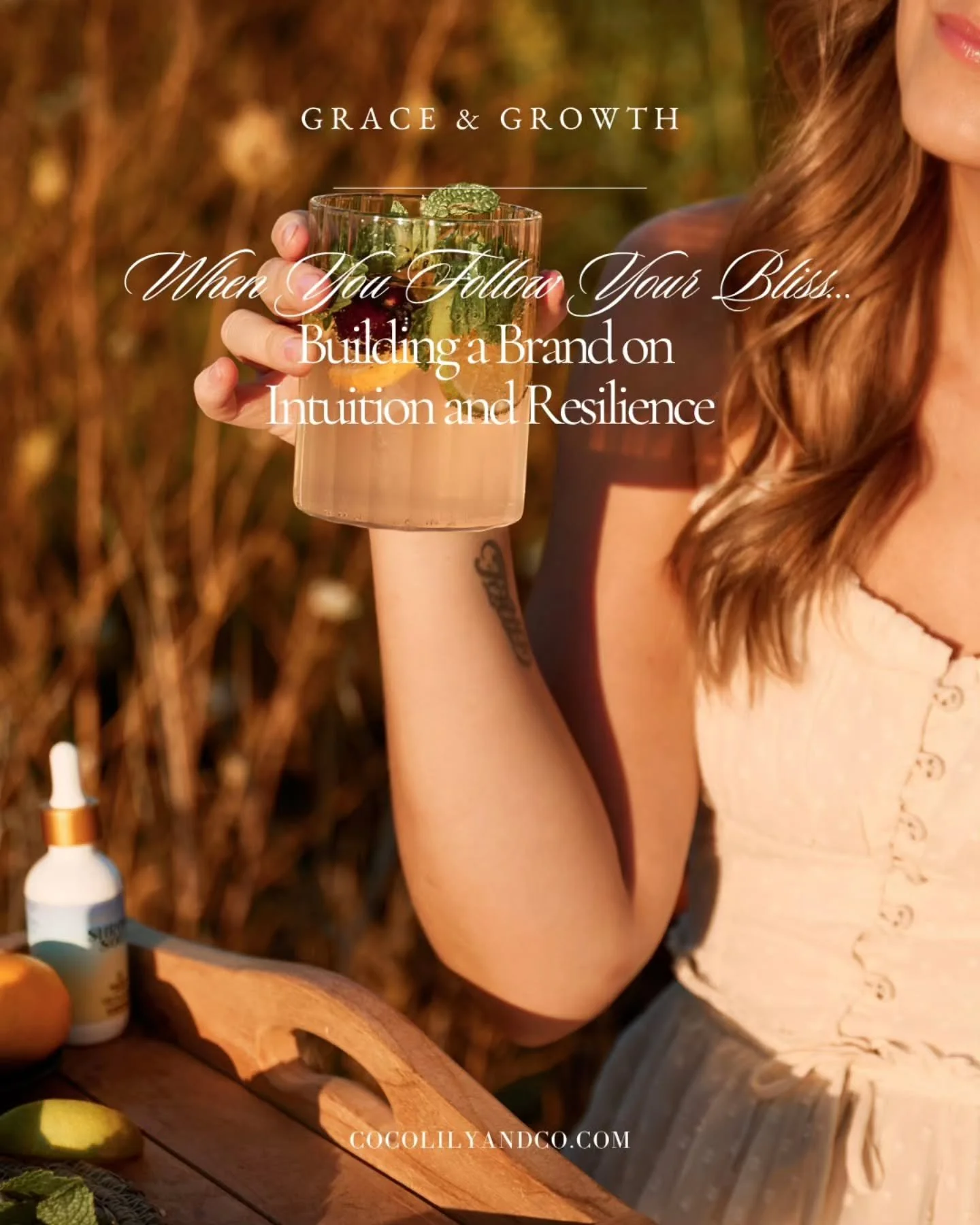 Featured in the latest issue of COCOLILY Magazine. ⁠
When You Follow Your Bliss&hellip; Building a Brand on Intuition and Resilience by Samantha Dreiling, Co-Founder of @anandaelixirs ⁠
⁠ ⁠
The Fall/Winter Edition awaits &mdash; find it through the l