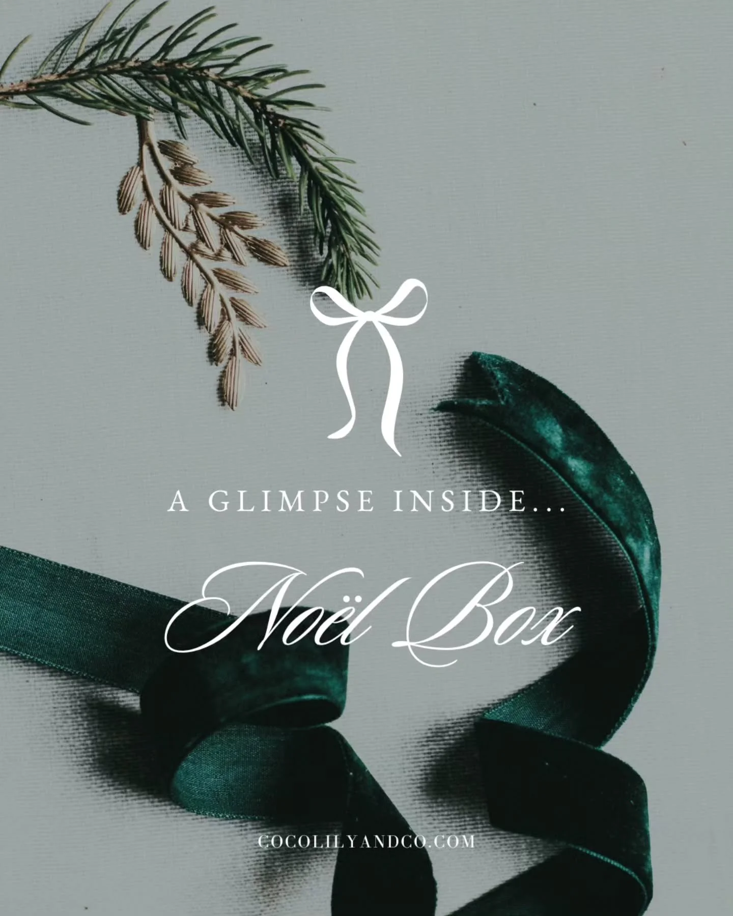 The No&euml;l Box Reveal &mdash; Part 1 of 2⁠.⁠
⁠
The wait is over &mdash; we&rsquo;re honoured to unveil the beautiful, small-batch treasures curated for this year&rsquo;s limited-edition No&euml;l Box.⁠
⁠
Each piece is made by Canadian, women-led b