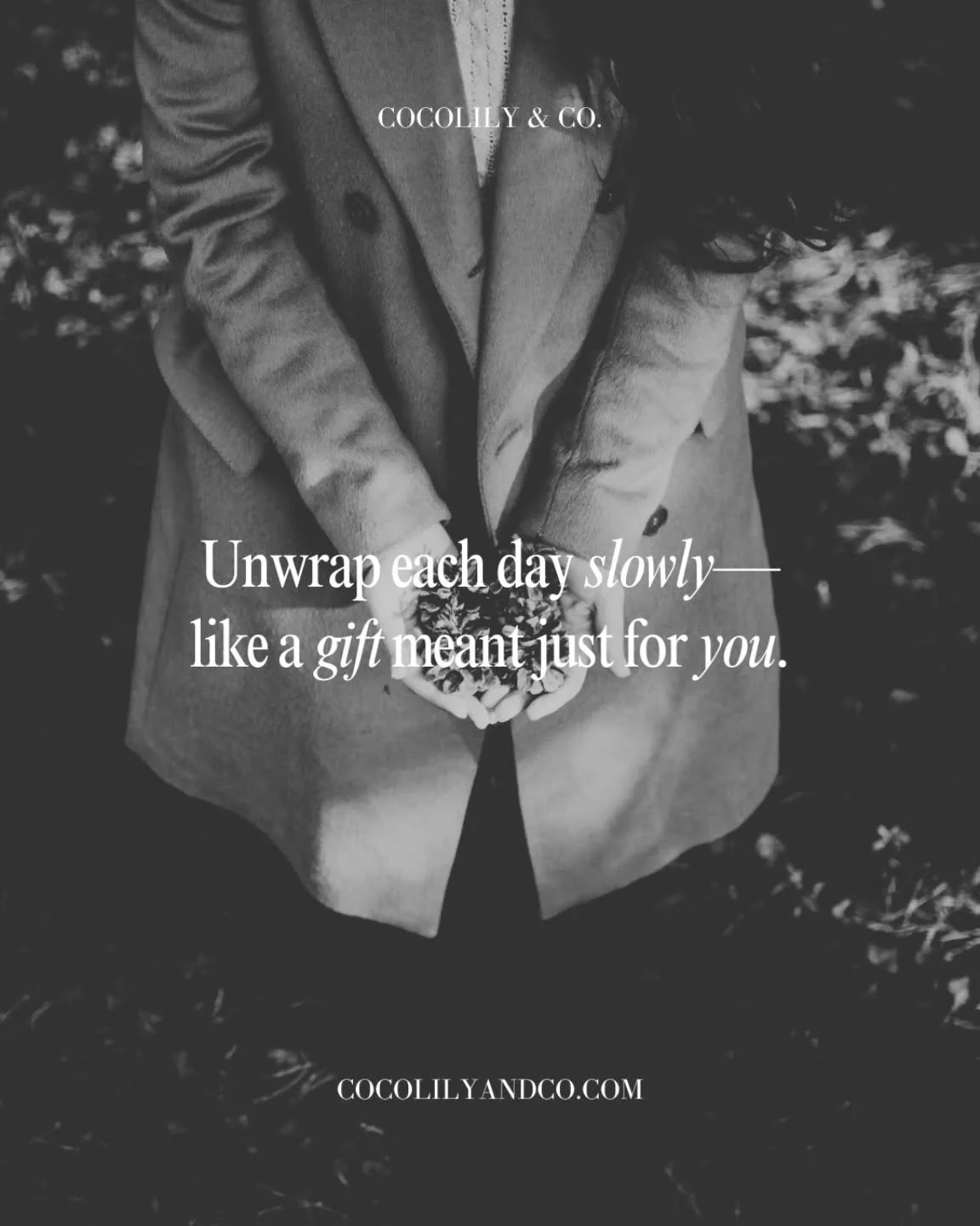 🎁 Unwrap each day slowly&mdash;like a gift meant just for you.⁠
⁠
Find this kind of gentle inspiration (and so much more) in the latest issue of our digital magazine, the Fall/Winter Edition.⁠
⁠
✨ Cozy reads, thoughtful features, and everyday magic&