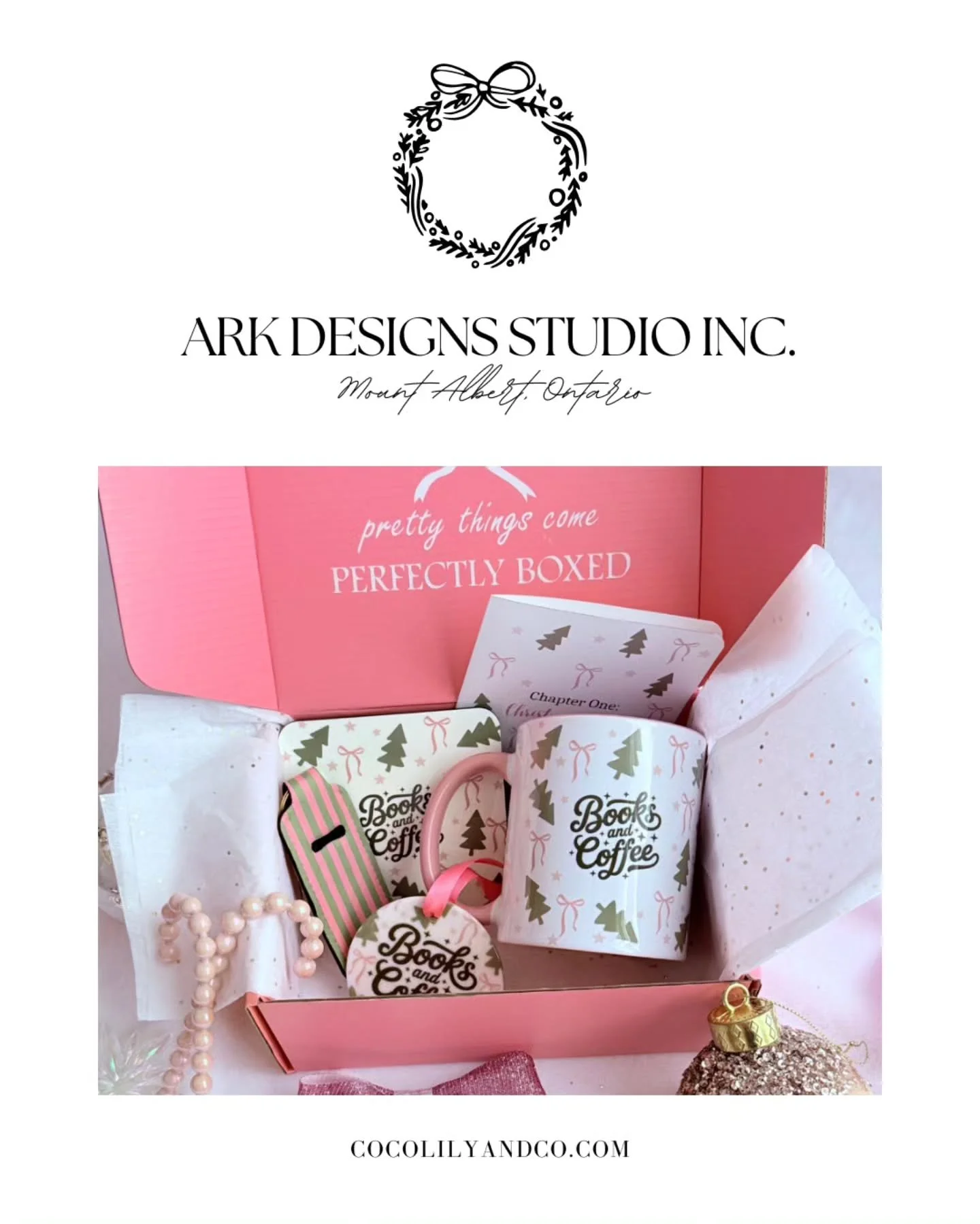 ✨ Vendor Spotlight: ARK Designs Studio Inc. &mdash; Mount Albert, Ontario⁠
⁠
ARK Designs Studio Inc. crafts high-quality drinkware, apparel, and accessories designed to bring personality and charm to everyday moments. From UV DTF cups to cozy sweater