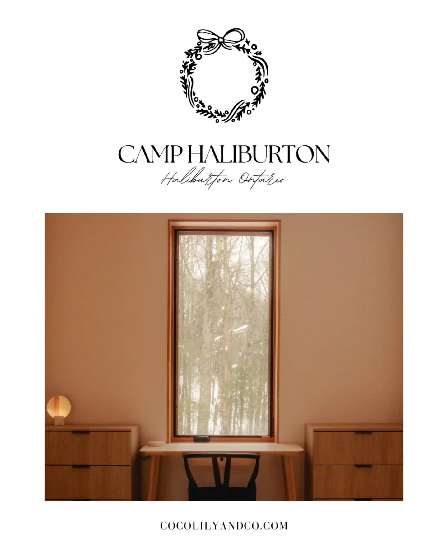 🎀 Vendor Spotlight: Camp Haliburton &mdash; Haliburton, Ontario⁠
⁠
Camp Haliburton invites you to a fully-equipped cottage retreat in Ontario&rsquo;s wilderness, where cozy comfort meets the rhythm of nature. A year‑round escape designed to be beaut