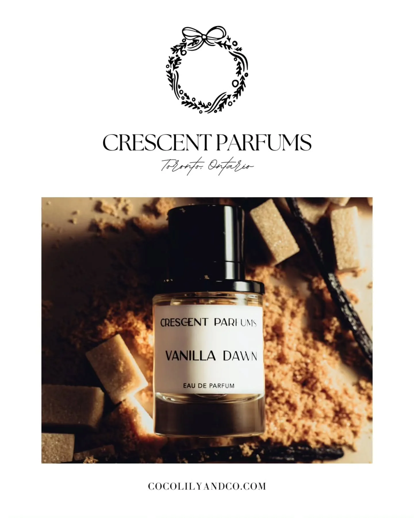 🎀 Vendor Spotlight: Crescent Parfums &mdash; Toronto, Ontario⁠
⁠
Crescent Parfums is a Toronto-based luxury fragrance house founded by Ameera Khan, a professionally trained perfumer from Grasse, France &mdash; the world&rsquo;s perfume capital. Blen