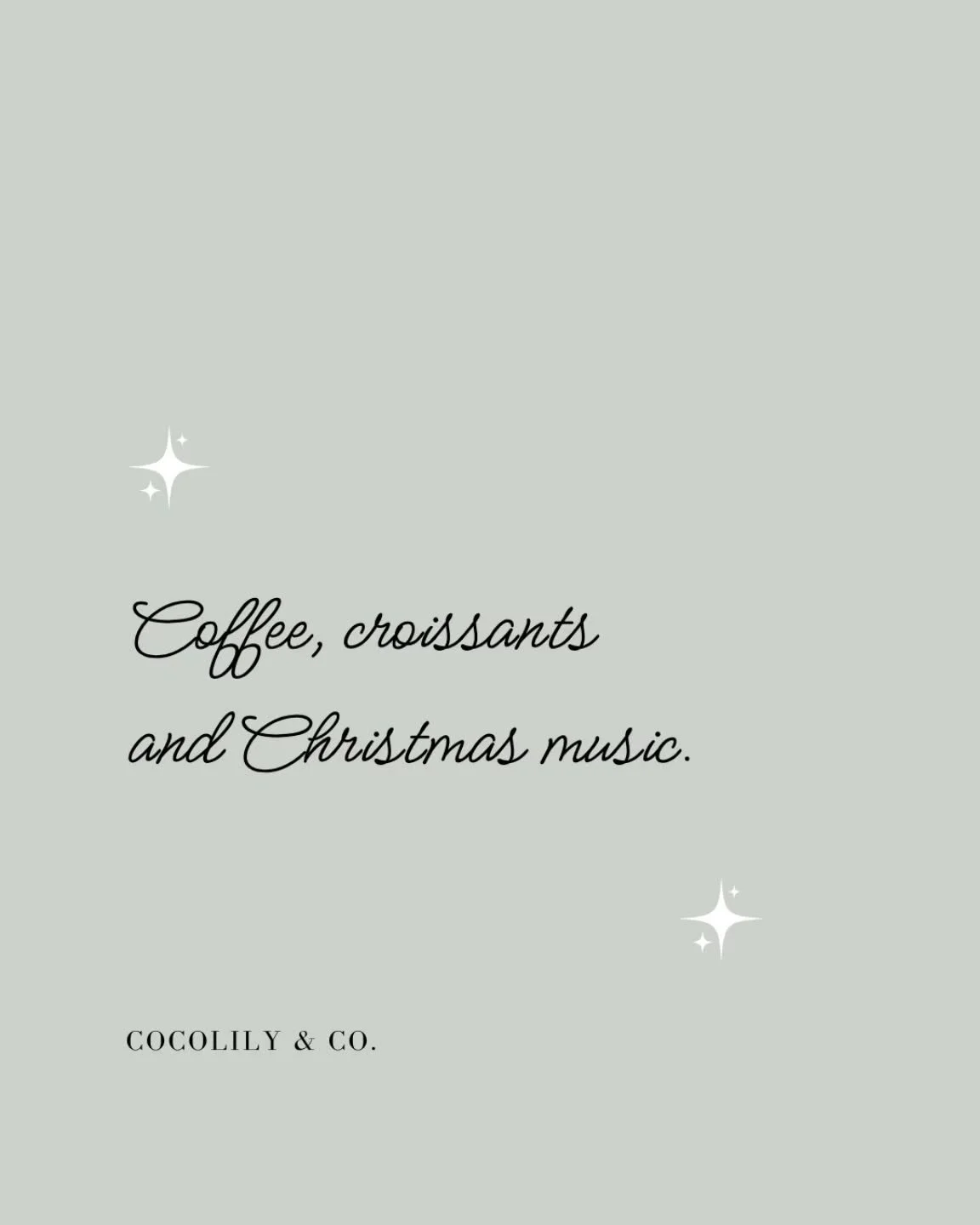 Coffee, croissants, and Christmas music&mdash;simple joys that fill our days.⁠
⁠
⁠
⁠
.⁠
.⁠
.⁠
.⁠
.⁠
.⁠
⁠
#HolidayStroll #WomenLedBusiness #MerryChristmas #madeincanada #canadianmade #CanadianMakers #ChristmasGiftGuide #HolidayGiftGuide #giftideas #bu