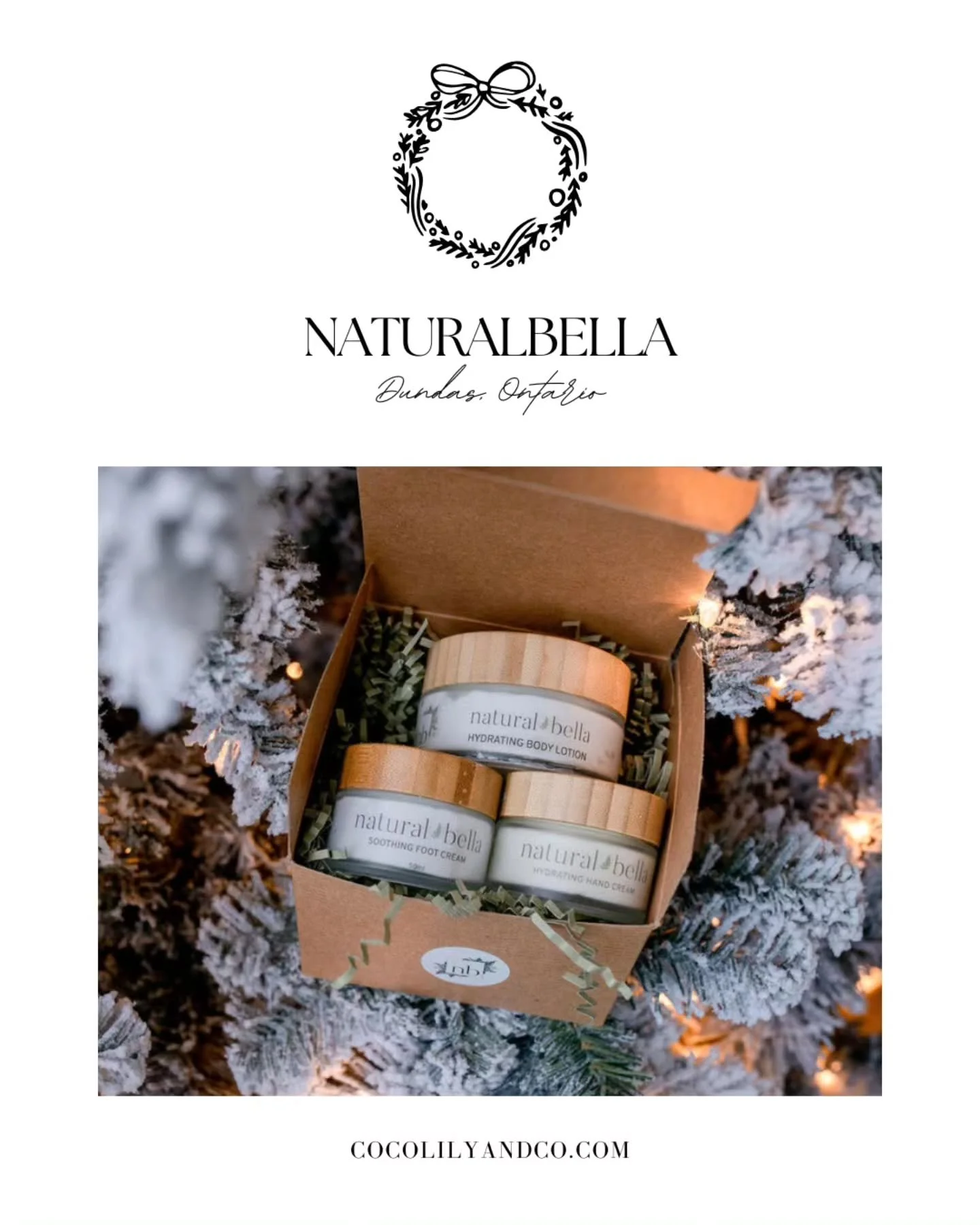🎀 Vendor Spotlight: NaturalBella &mdash; Dundas, Ontario⁠
⁠
NaturalBella, founded by a certified aromatherapist with over 20 years of experience, crafts small-batch botanical skincare and aromatherapy that turns self-care into ritual. Woman-owned an
