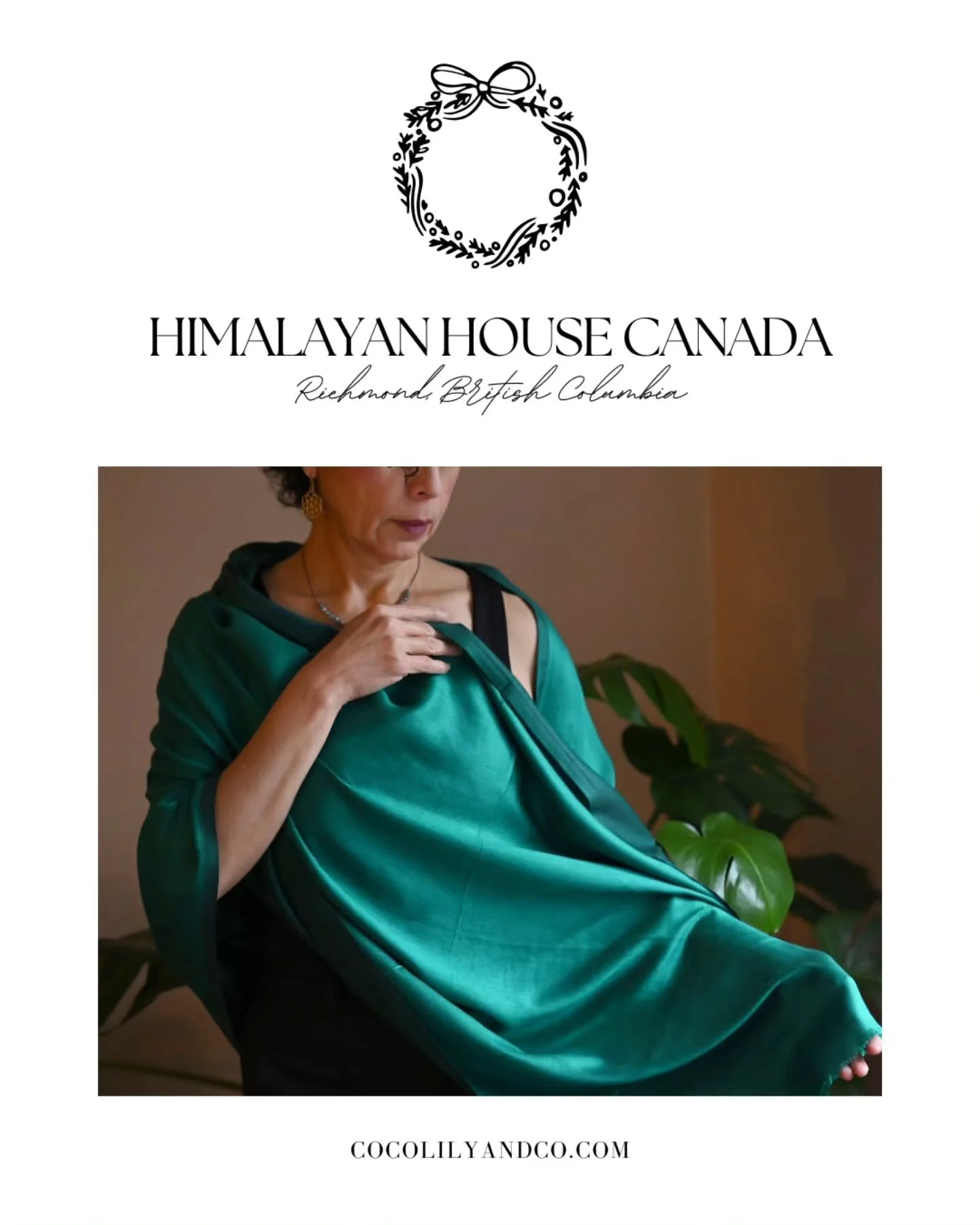 🎀 Vendor Spotlight: Himalayan House Canada / Richmond, British Columbia⁠
⁠
Himalayan House Canada is where timeless tradition meets conscious style. Artisanal craftsmanship from India and Nepal is fused with modern silhouettes to create fashion that