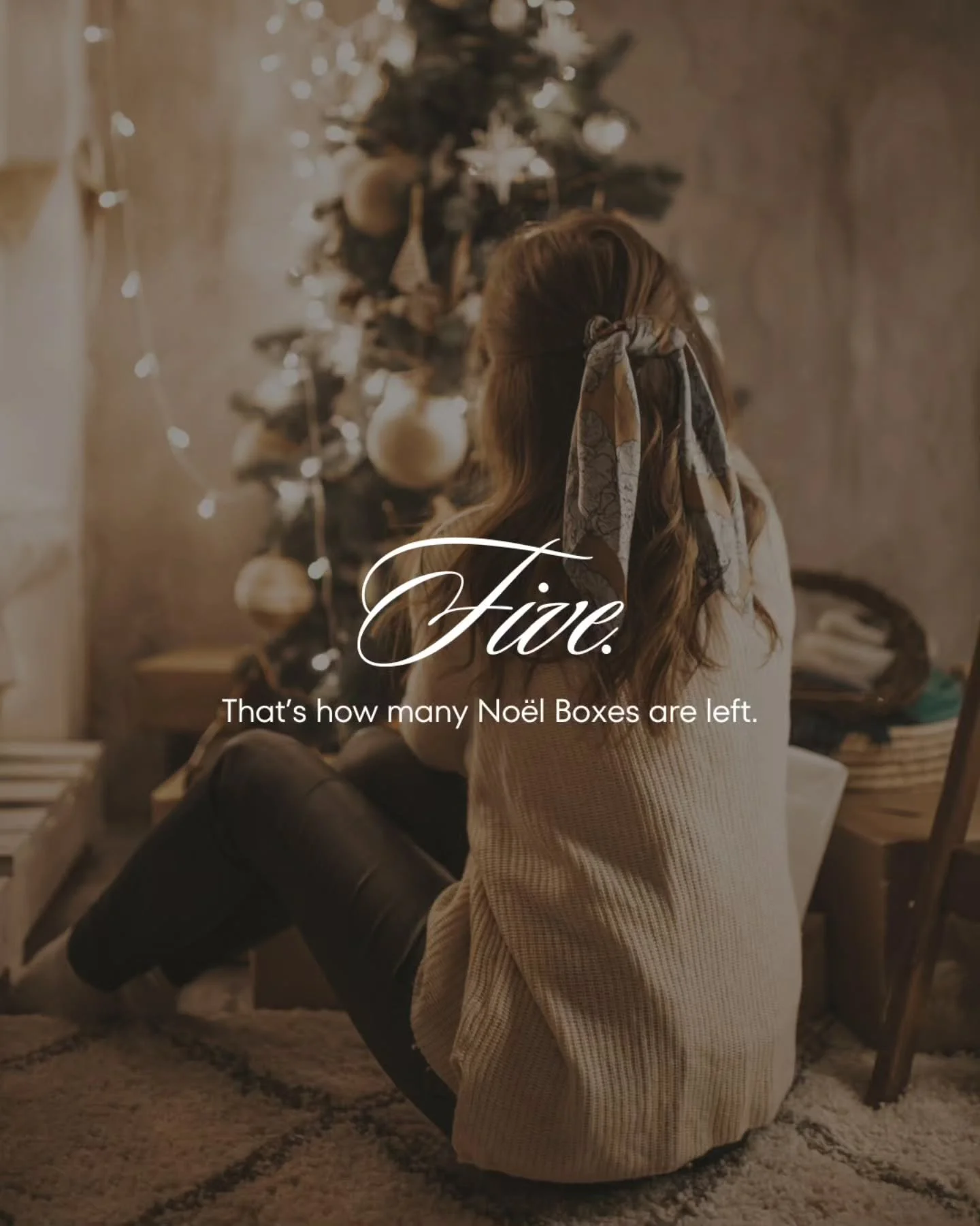 Five.⁠
That&rsquo;s how many No&euml;l Boxes are left.⁠
⁠
A limited number for a certain kind of gifting &mdash; local, refined, and created by the hands of Canadian makers. If one is meant for you, or for someone on your list, now is the moment.⁠
⁠
